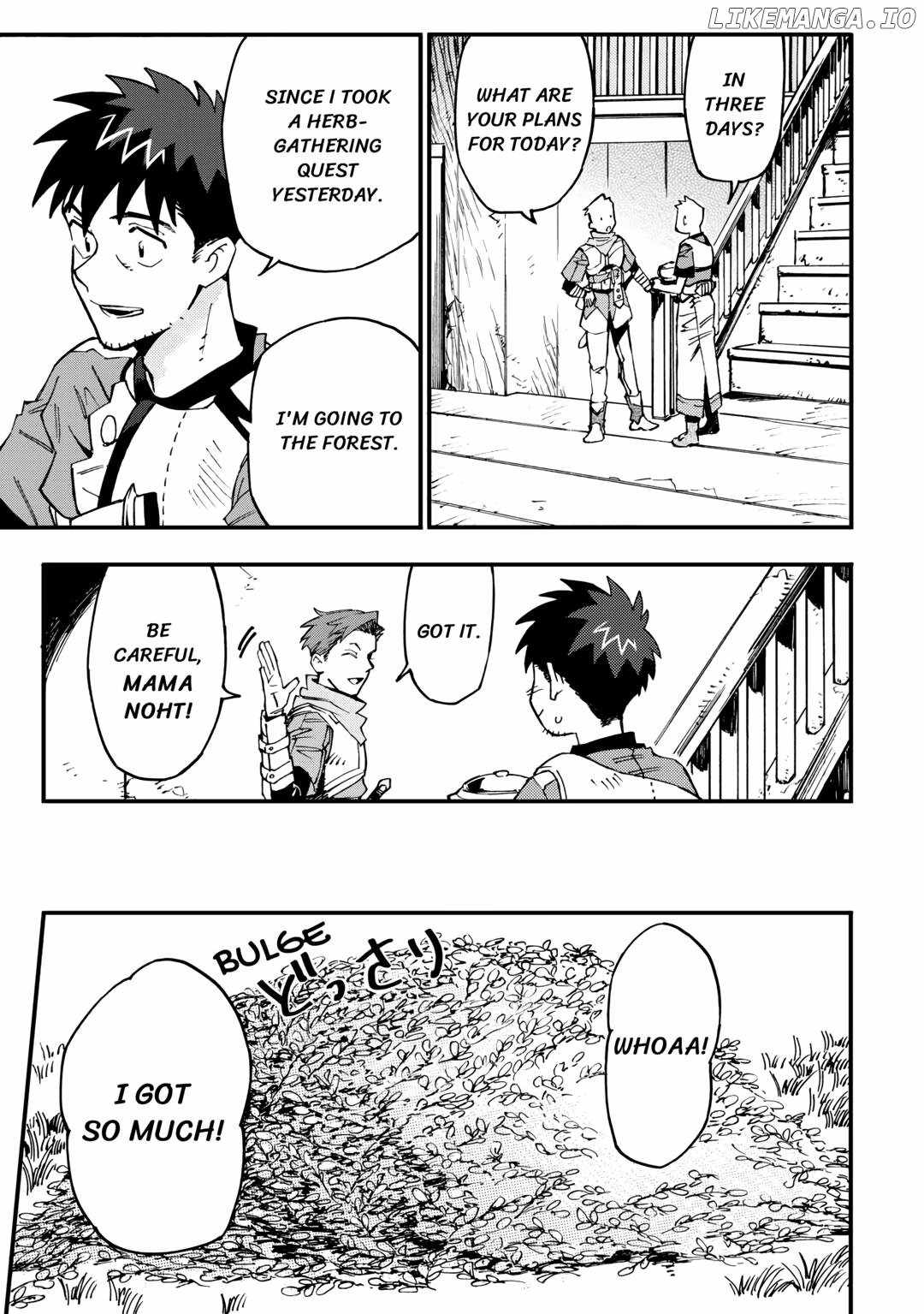 I May Be a Forty-something Old Guy, but Some Goddess Gave Me Nine Cheat Abilities! Chapter 10 5